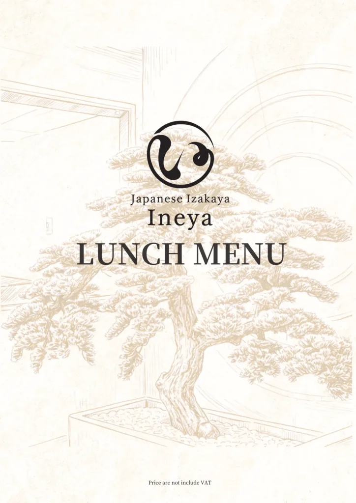 Lunch Menu