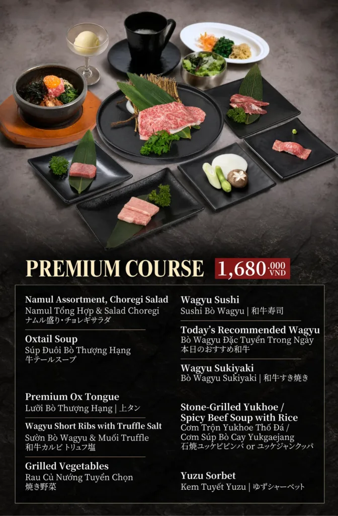Course Menu