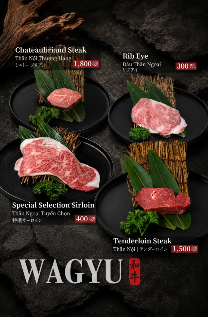Grand Menu