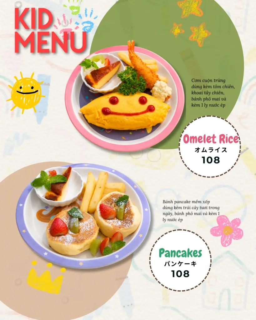 Kid Menu