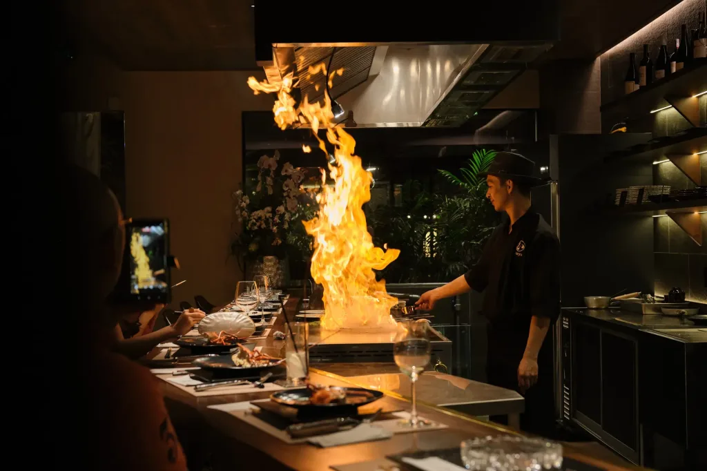 Teppan OMAKASE